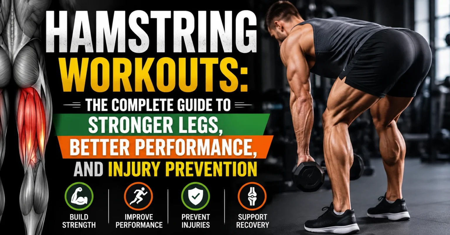 Hamstring Workouts: The Complete Guide to Stronger Legs, Better Performance, and Injury Prevention hamstring workouts