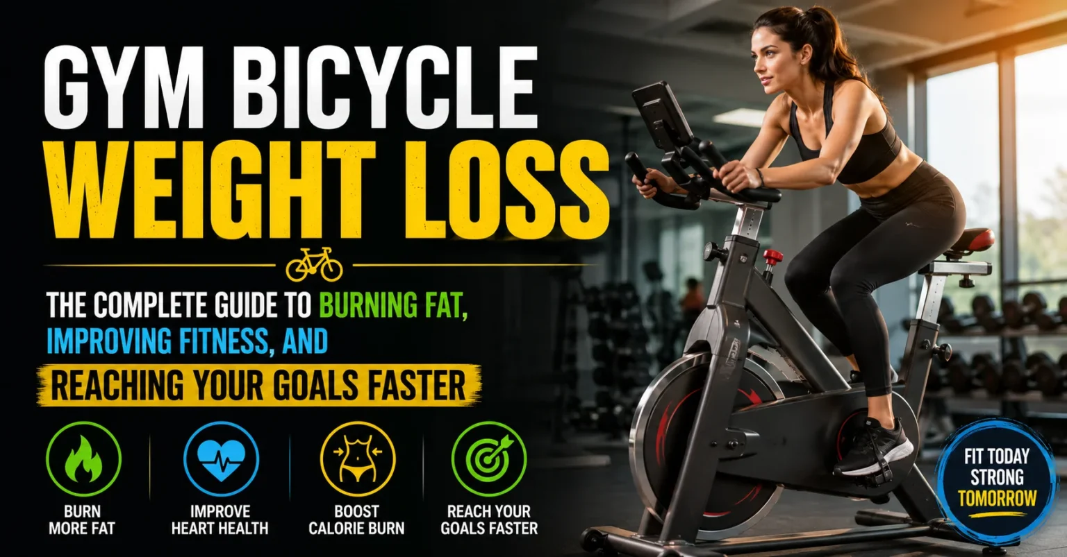 Gym Bicycle Weight Loss: The Complete Guide to Burning Fat, Improving Fitness, and Reaching Your Goals Faster gym bicycle weight loss