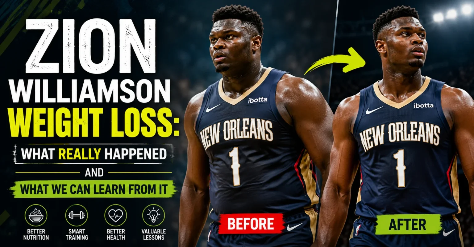 Zion Williamson Weight Loss: What Really Happened and What We Can Learn From It zion williamson weight loss