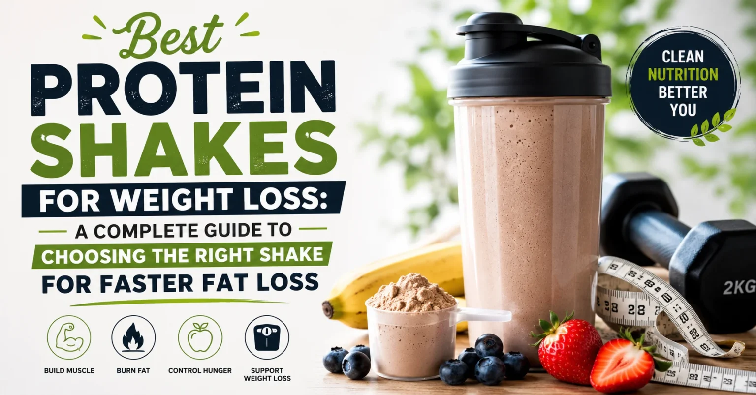 Best Protein Shakes for Weight Loss: A Complete Guide to Choosing the Right Shake for Faster Fat Loss best protein shakes for weight loss