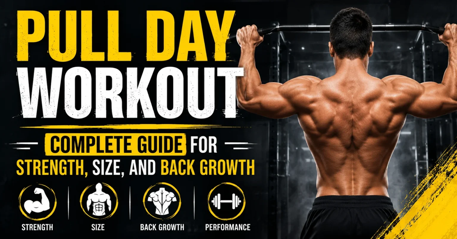 pull day workout​