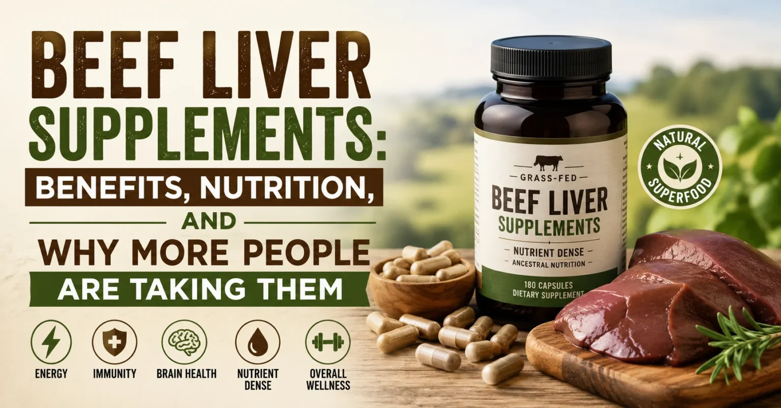 Beef Liver Supplements: Benefits, Nutrition, and Why More People Are Taking Them beef liver supplements