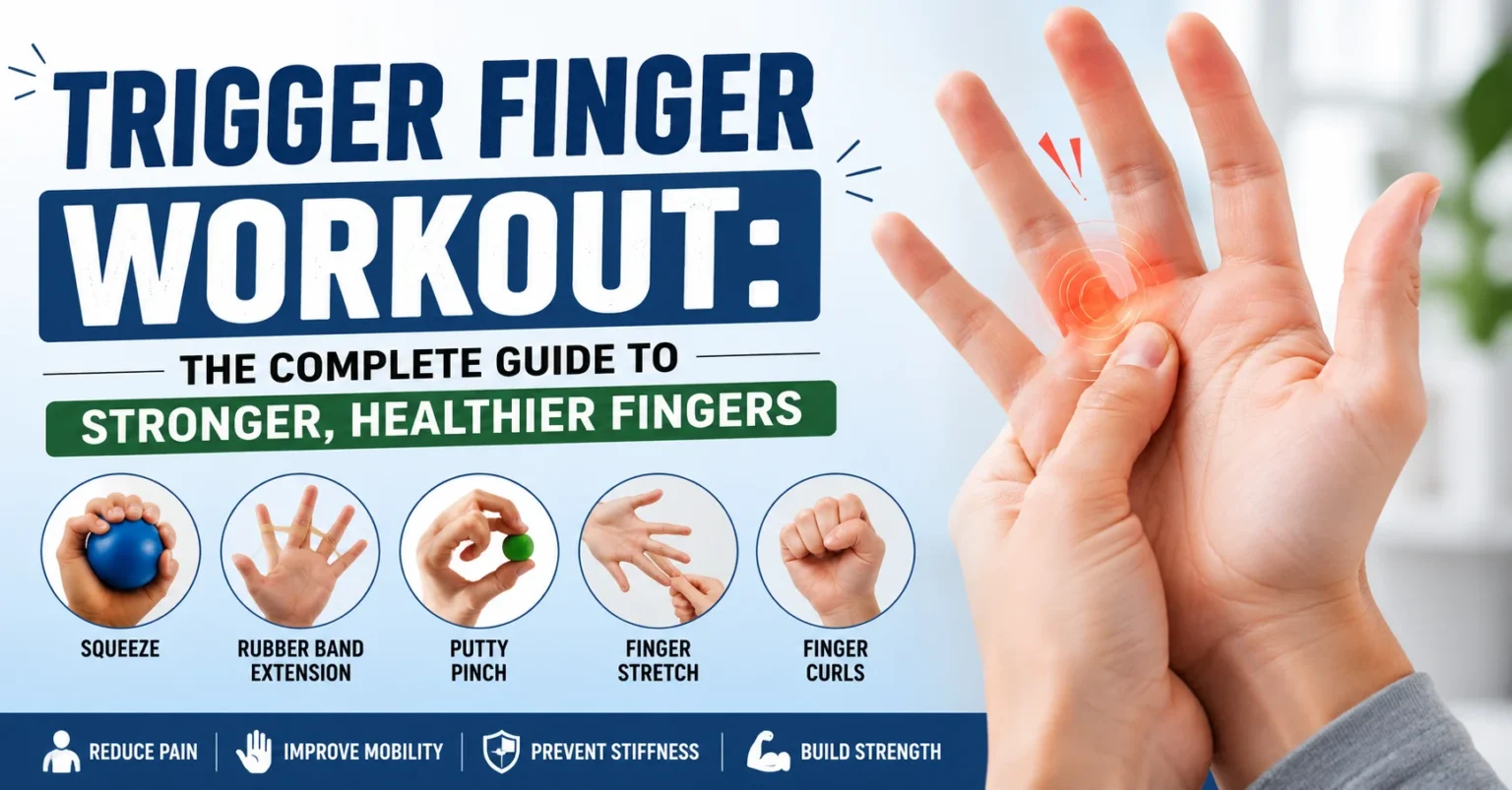 trigger finger workout​