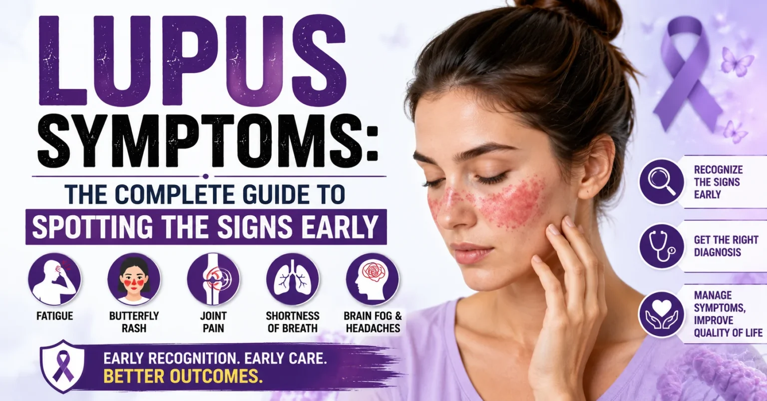 lupus symptoms