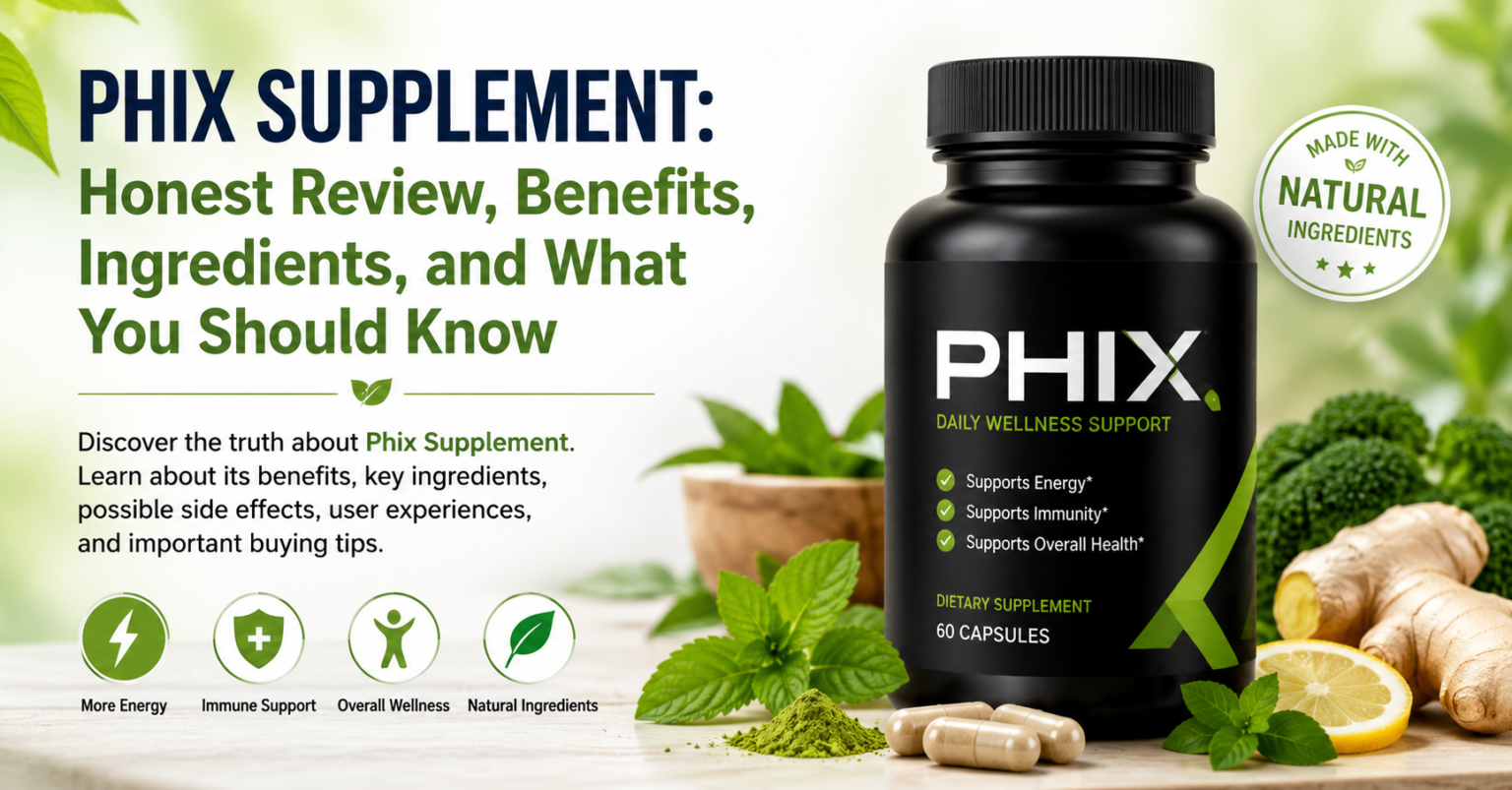 Phix Supplement: Honest Review, Benefits, Ingredients, and What You Should Know phix supplement