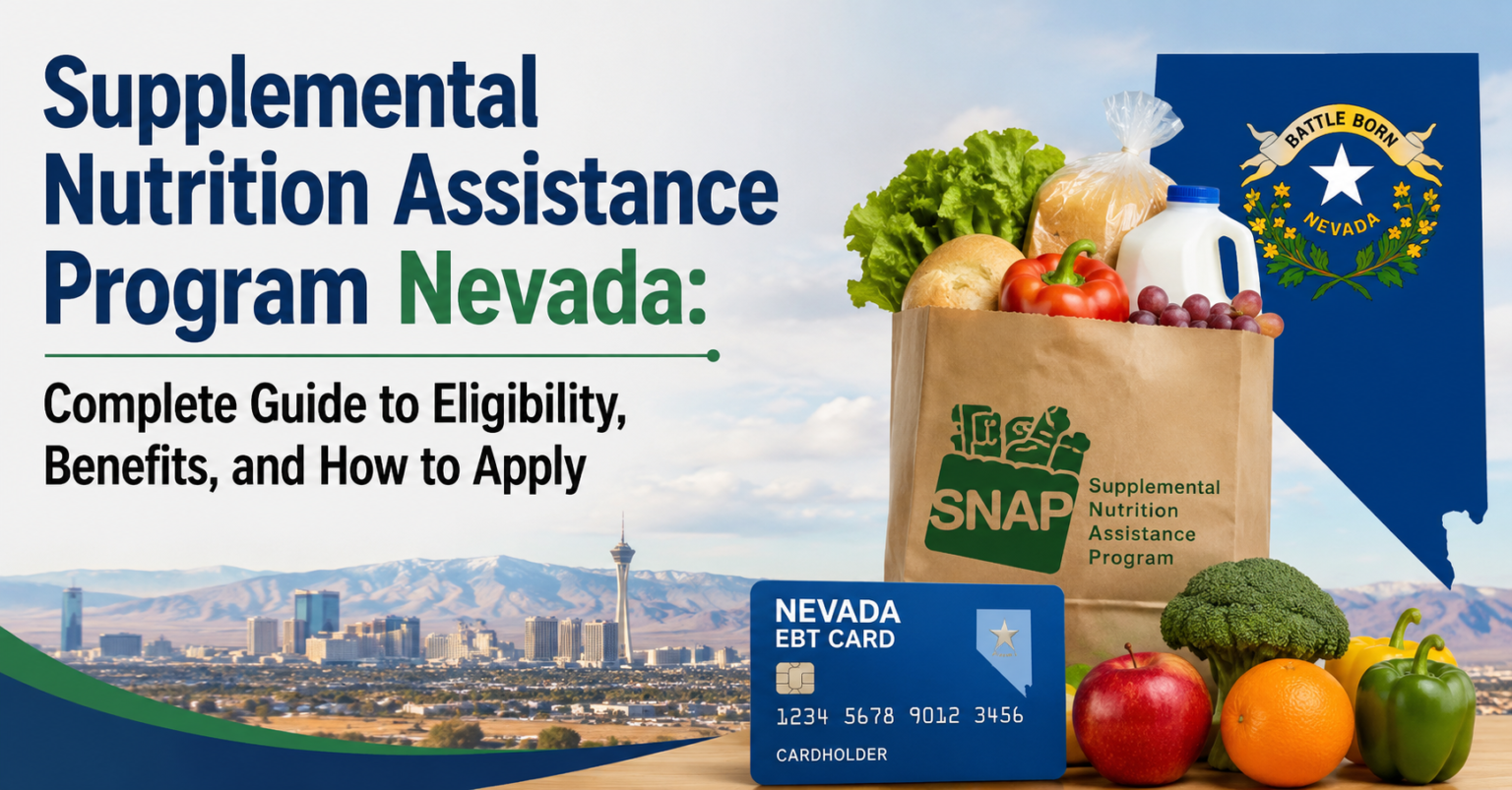 supplemental nutrition assistance program nevada​