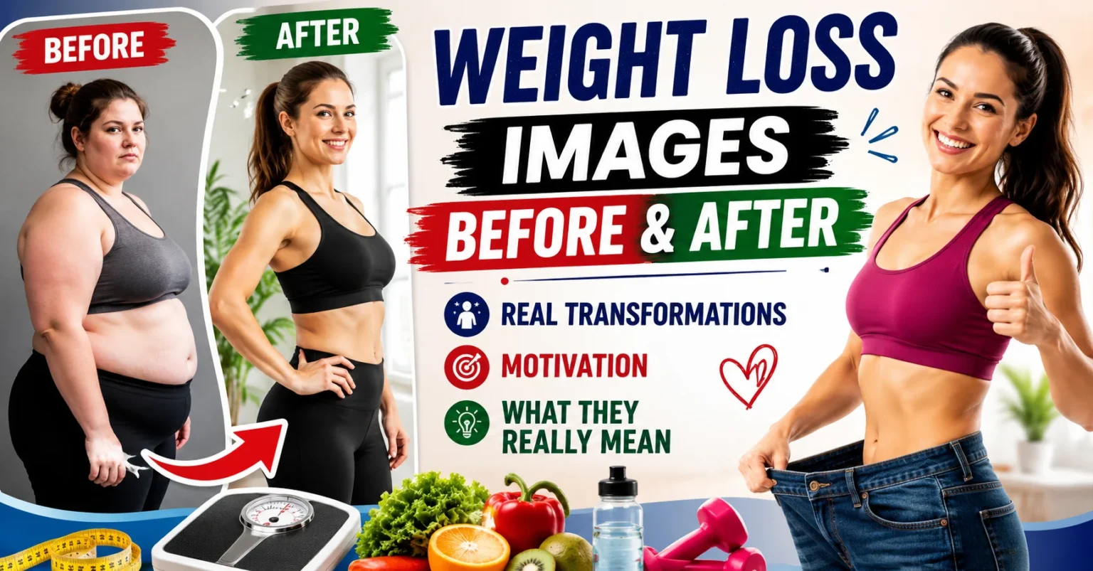 weight loss images before and after​