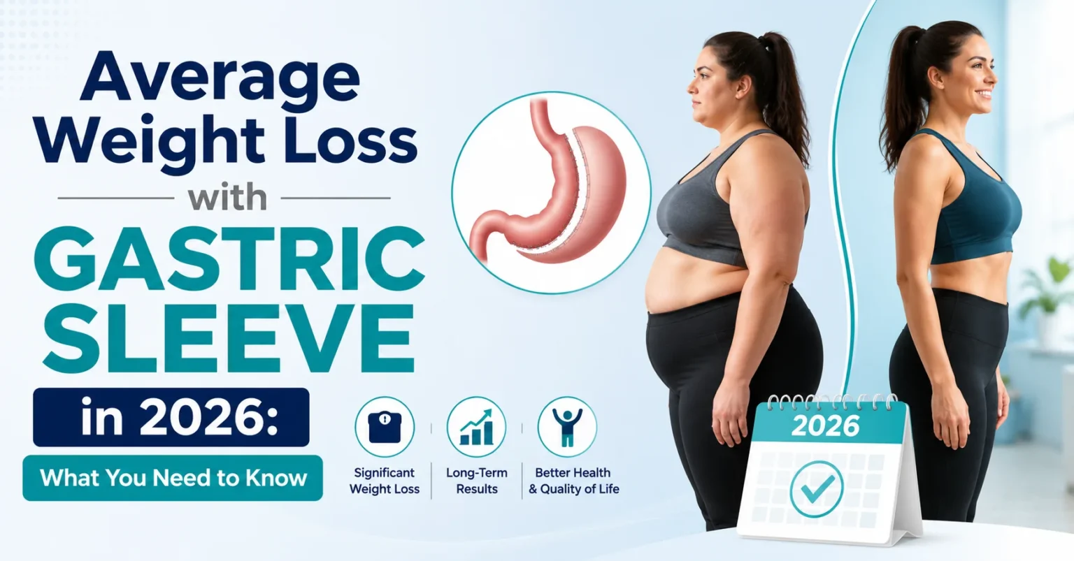 Average Weight Loss with Gastric Sleeve in 2026: Complete Guide average weight loss with gastric sleeve