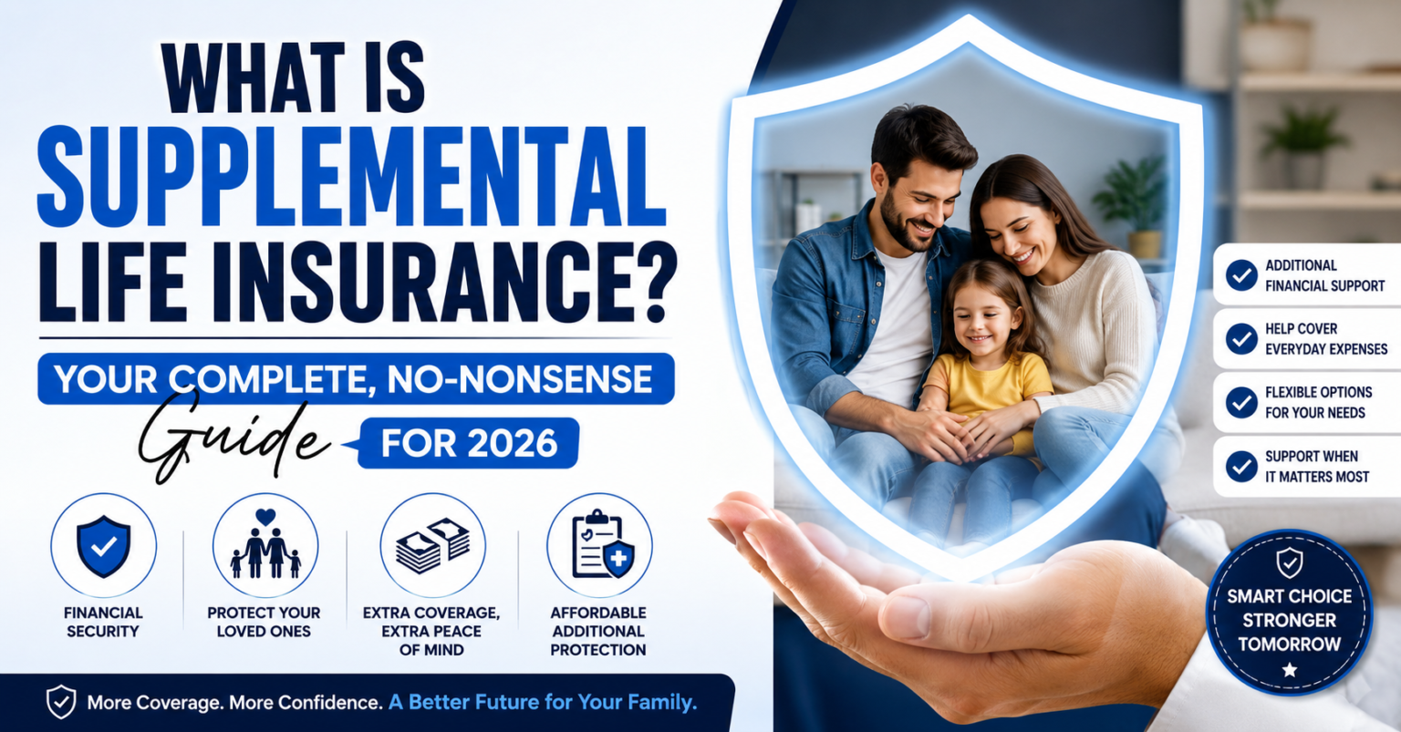 What Is Supplemental Life Insurance? Your Complete, No-Nonsense Guide for 2026 what is supplemental life insurance