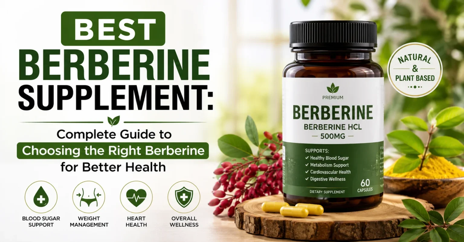 Best Berberine Supplement: Complete Guide to Choosing the Right Berberine for Better Health best berberine supplement