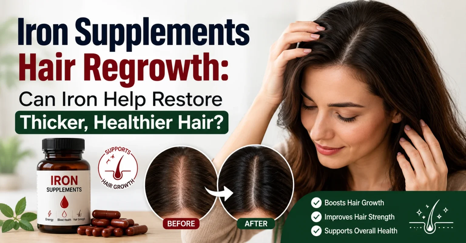 Iron Supplements Hair Regrowth: Can Iron Help Restore Thicker, Healthier Hair? iron supplements hair regrowth