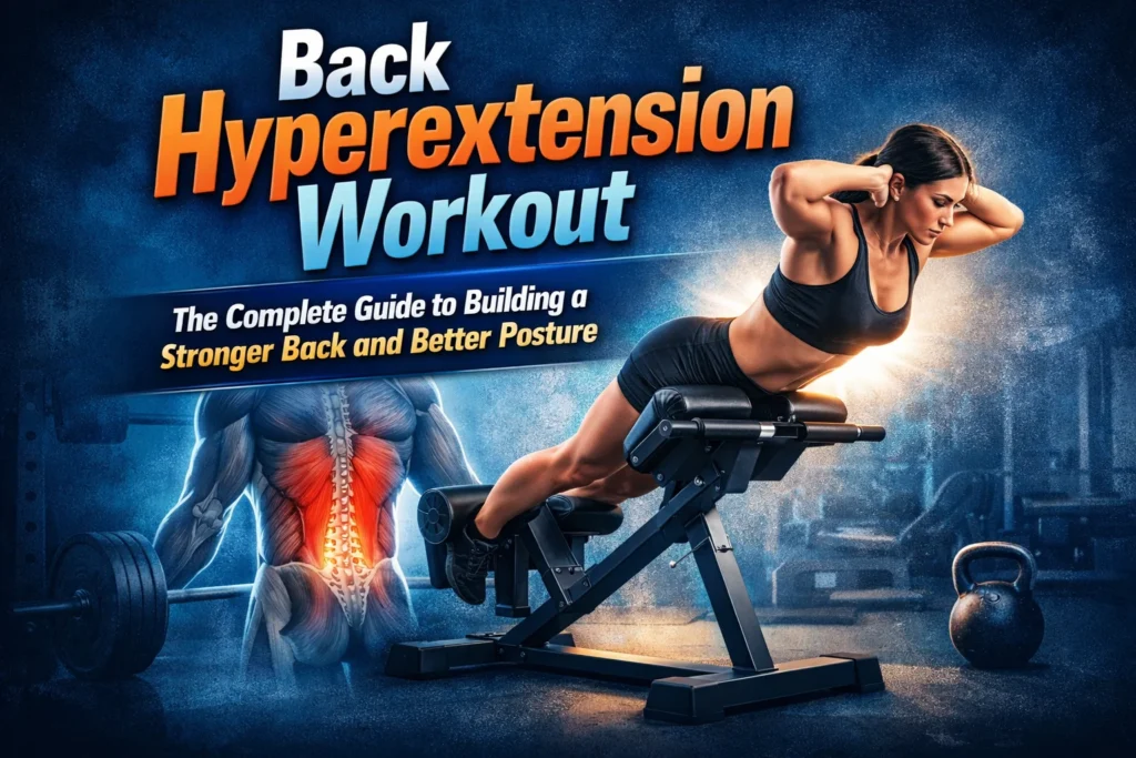 Back Hyperextension Workout: The Complete Guide to Building a Stronger Back and Better Posture back hyperextension workout