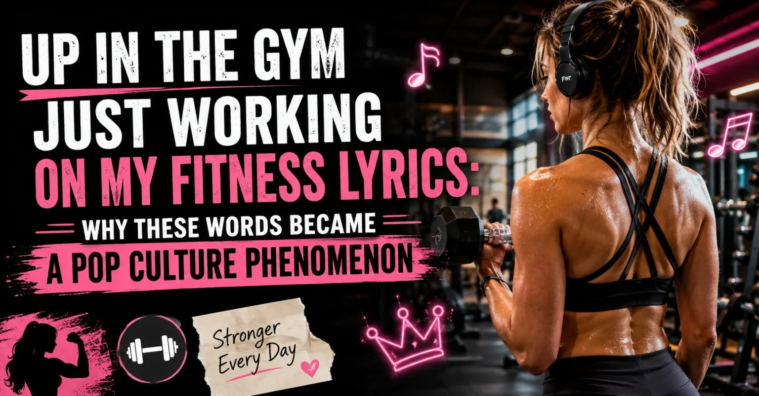Up in the Gym Just Working on My Fitness Lyrics: Why These Words Became a Pop Culture Phenomenon up in the gym just working on my fitness lyrics