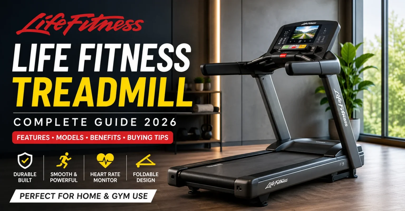 Life Fitness Treadmill: Complete Guide to Performance, Models, and Buying Tips (2026) life fitness treadmill