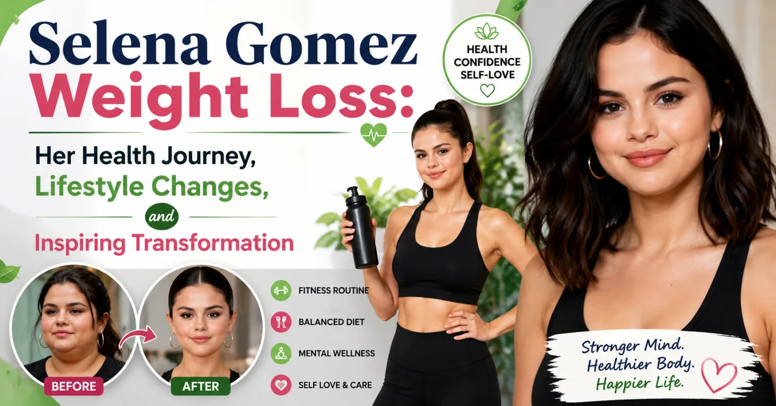 Selena Gomez Weight Loss: Her Health Journey, Lifestyle Changes, and Inspiring Transformation selena gomez weight loss