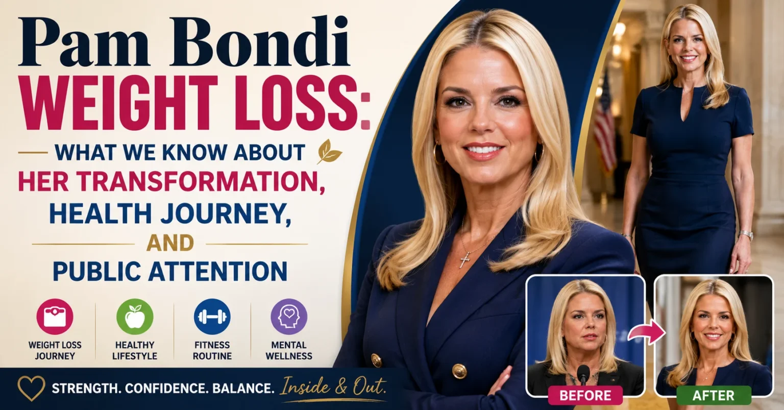 Pam Bondi Weight Loss: What We Know About Her Transformation, Health Journey, and Public Attention pam bondi weight loss