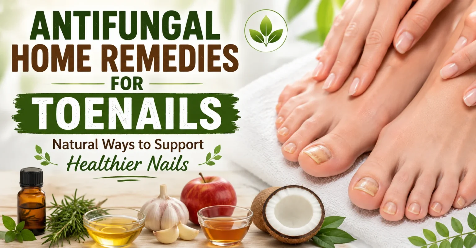 Antifungal Home Remedies for Toenails: Natural Ways to Support Healthier Nails antifungal home remedies for toenails