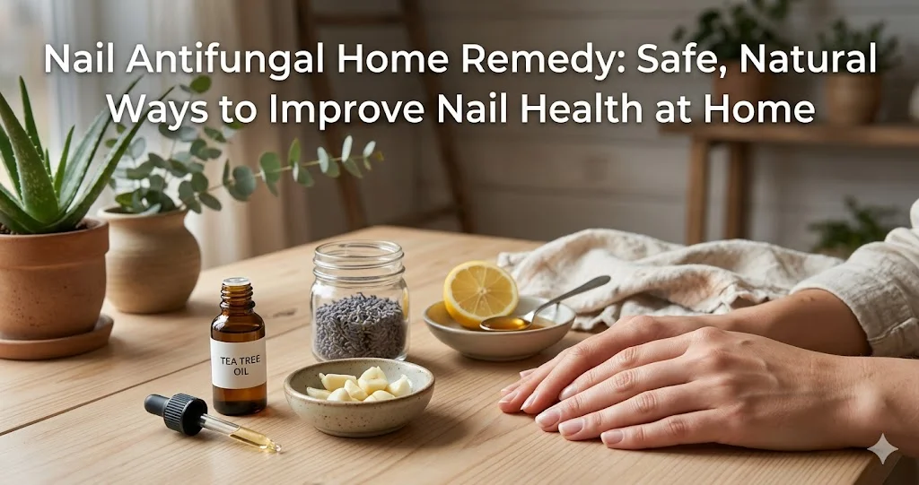Nail Antifungal Home Remedy: Safe, Natural Ways to Improve Nail Health at Home nail antifungal home remedy
