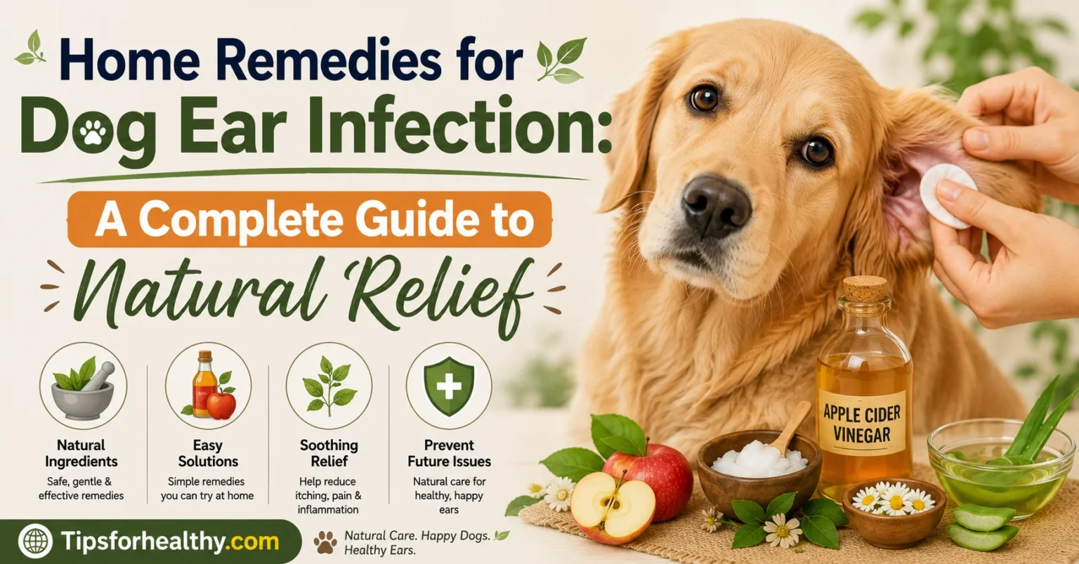 Home Remedies for Dog Ear Infection: A Complete Guide to Natural Relief home remedies for dog ear infection