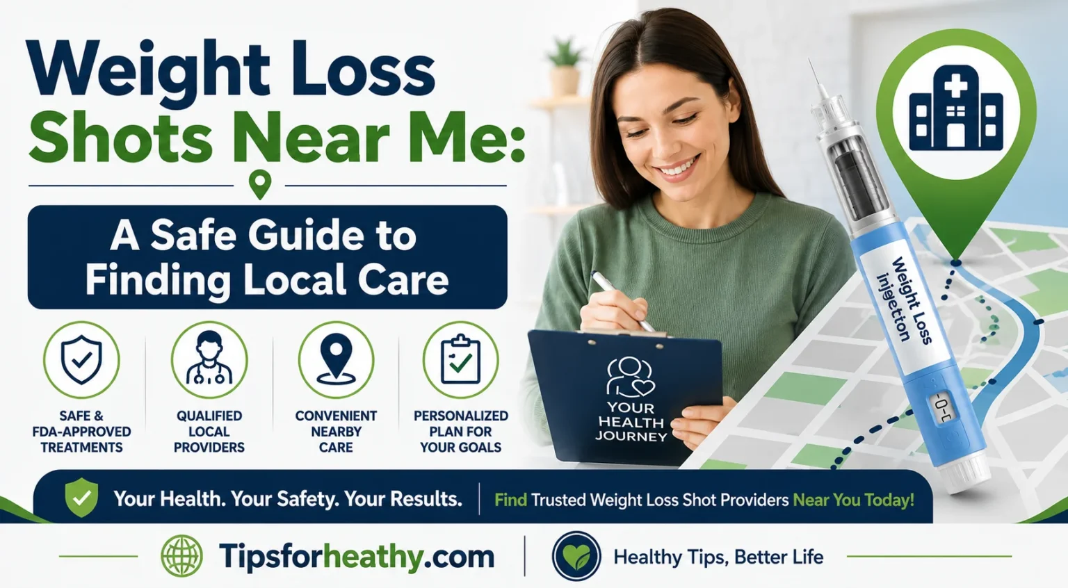 Weight Loss Shots Near Me: A Safe Guide to Finding Local Care weight loss shots near me