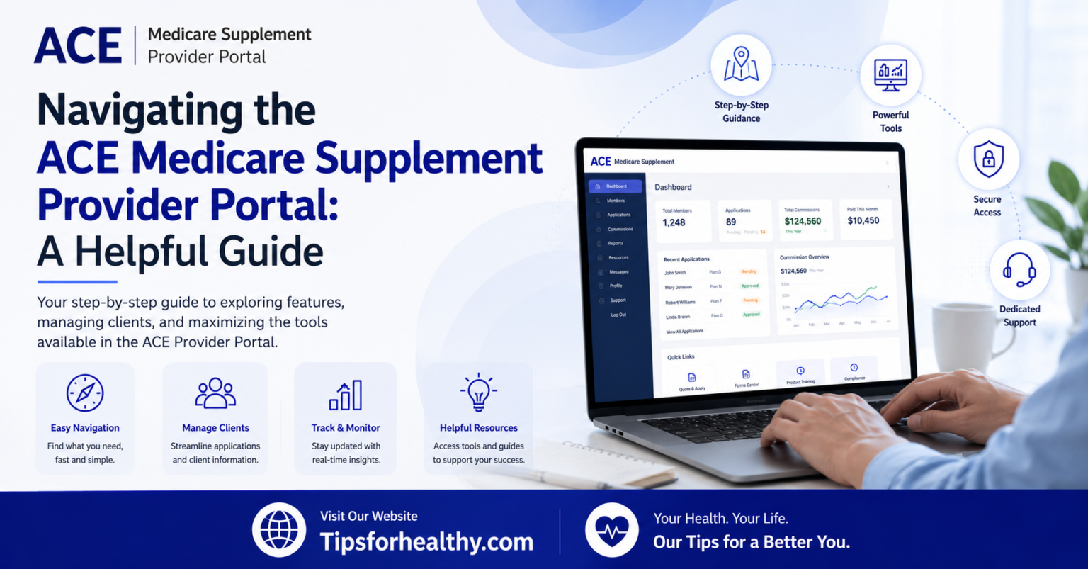 Navigating the ACE Medicare Supplement Provider Portal: A Helpful Guide ace medicare supplement provider portal