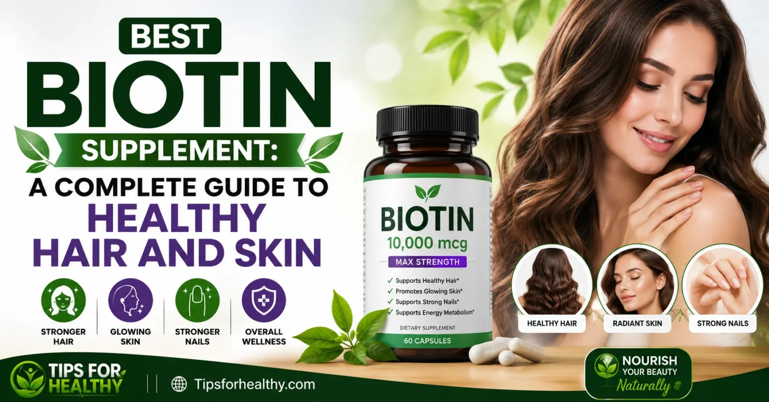 Best Biotin Supplement: A Complete Guide to Healthy Hair and Skin best biotin supplement