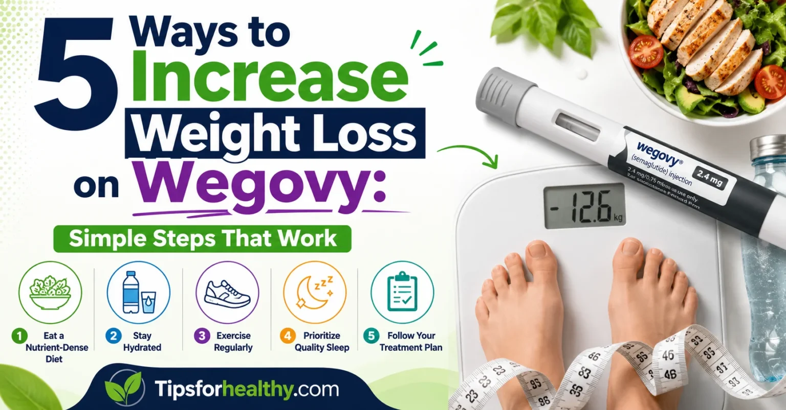 5 Ways to Increase Weight Loss on Wegovy: Simple Steps That Work 5 ways to increase weight loss on wegovy