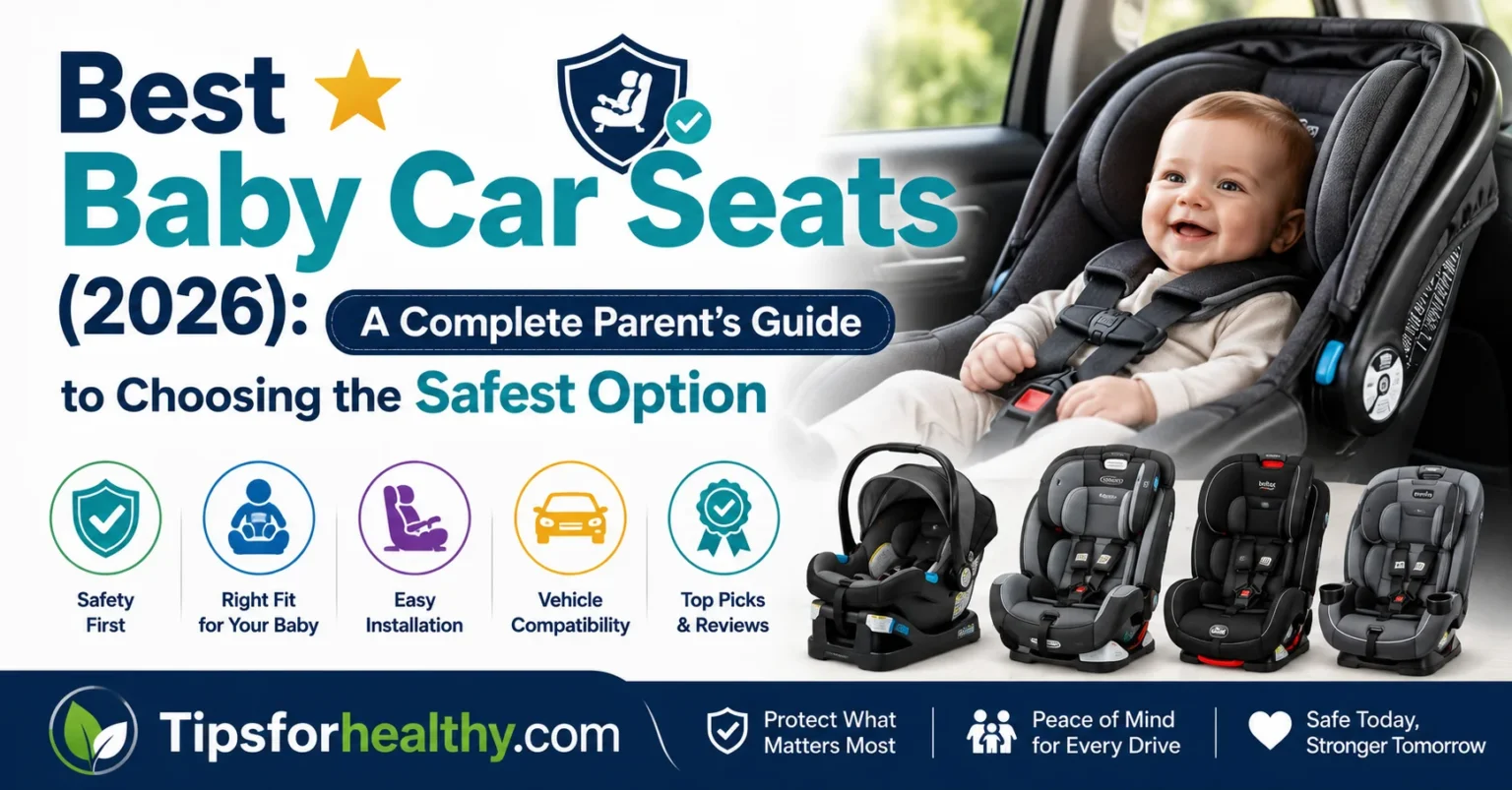 Best Baby Car Seats (2026): A Complete Parent’s Guide to Choosing the Safest Option best baby car seats