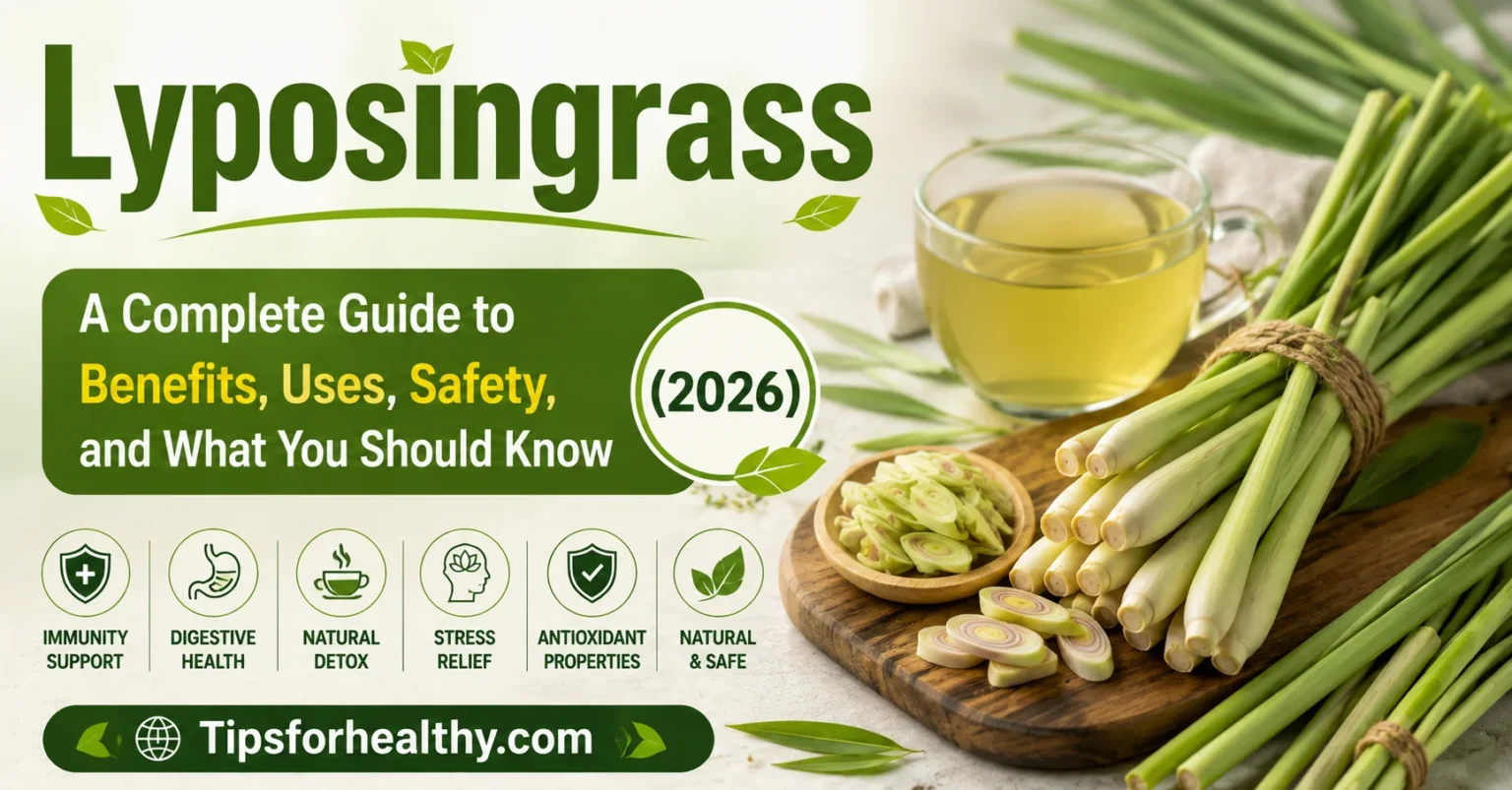 Lyposingrass: A Complete Guide to Benefits, Uses, Safety, and What You Should Know (2026) Lyposingrass
