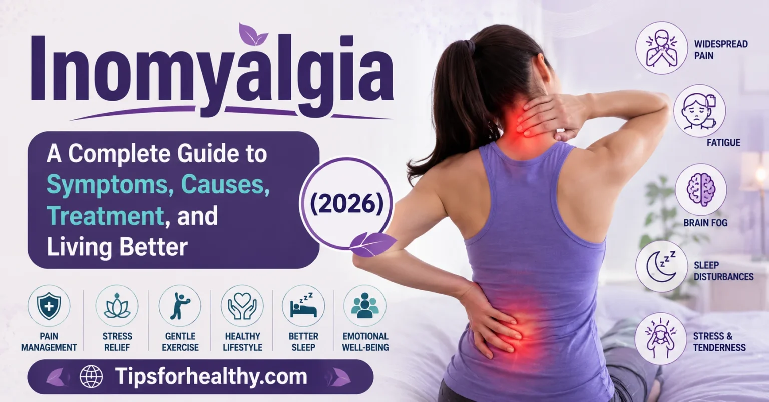 Inomyalgia: A Complete Guide to Symptoms, Causes, Treatment, and Living Better (2026) Inomyalgia