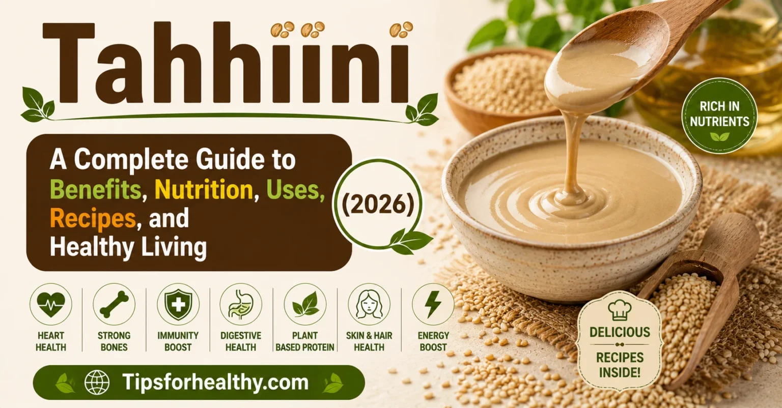 Tahhiini: A Complete Guide to Benefits, Nutrition, Uses, Recipes, and Healthy Living (2026) Tahhiini
