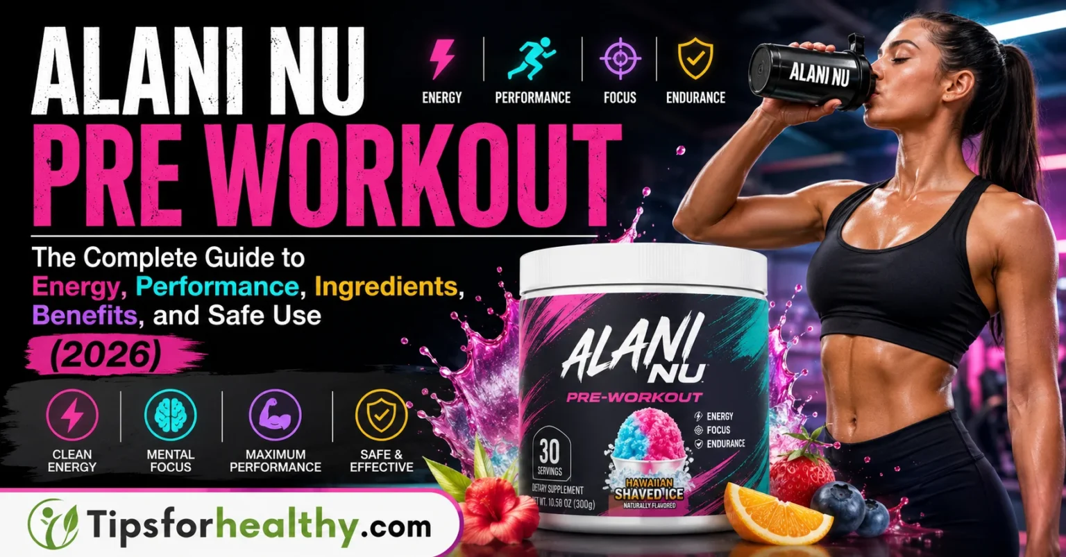 alani nu pre workout: The Complete Guide to Energy, Performance, Ingredients, Benefits, and Safe Use (2026) alani nu pre workout